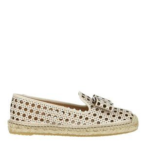 Salvatore Ferragamo Sannio Lasercut Espadrilles